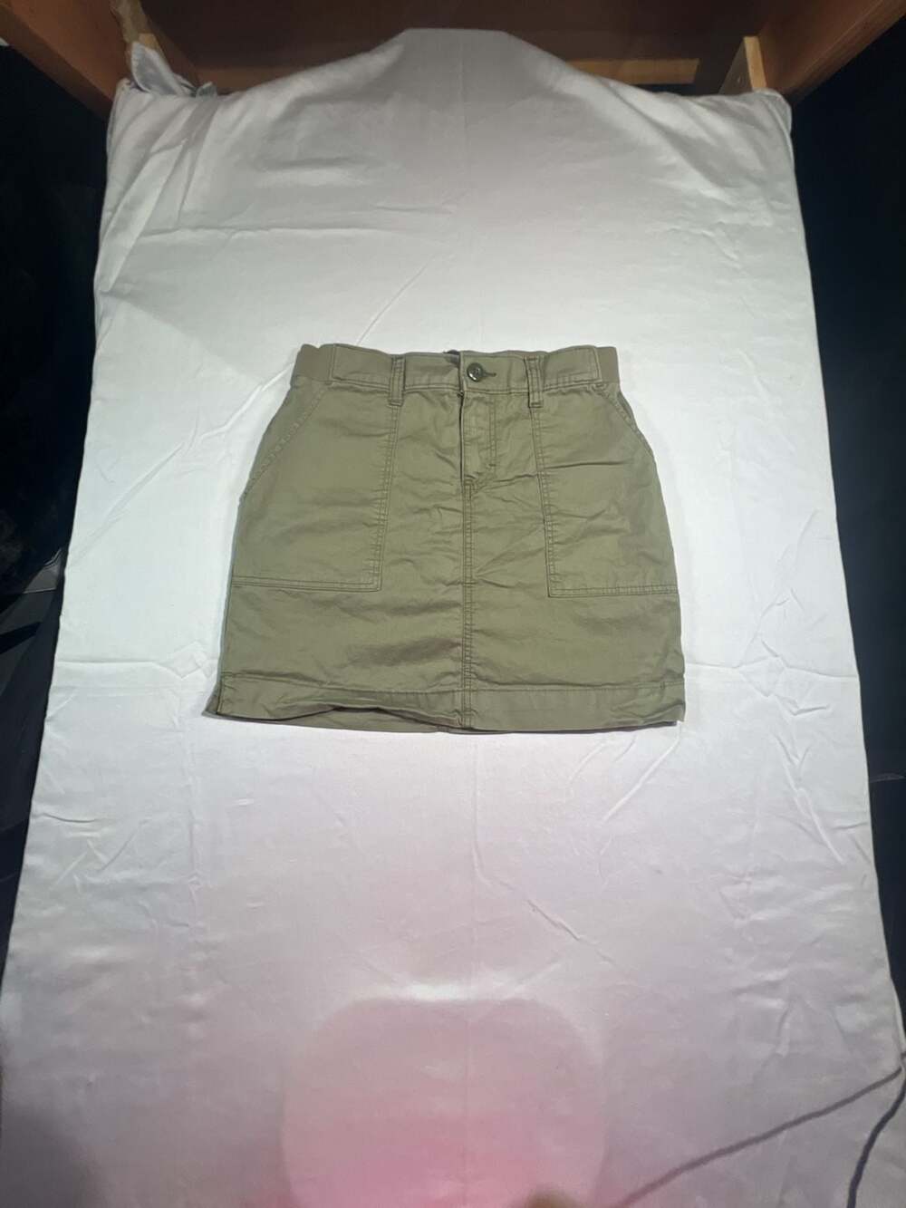 Lee Olive Green Utility Skort Size 4M
